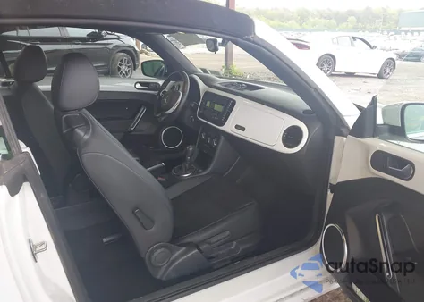 2015 Volkswagen Beetle 1.8T from USA, damaged, VIN 3VW507AT9FM808910